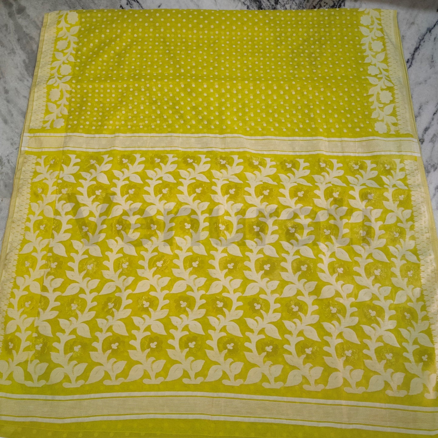 Bengals Dhakai Jamdani Saree Soft Jamdani Saree Comfortable Rich Work Handloom Jamdani Sari Gift for Durgapuja Diwali Anniversary
