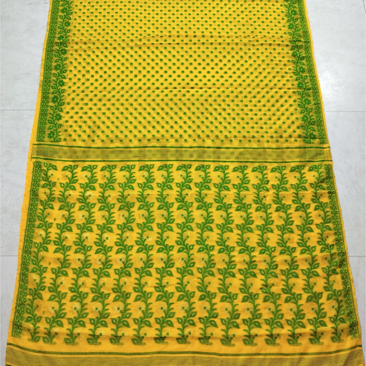 Bengals Dhakai Jamdani Saree Soft Jamdani Saree Comfortable Rich Work Handloom Jamdani Sari Gift for Durgapuja Diwali Anniversary