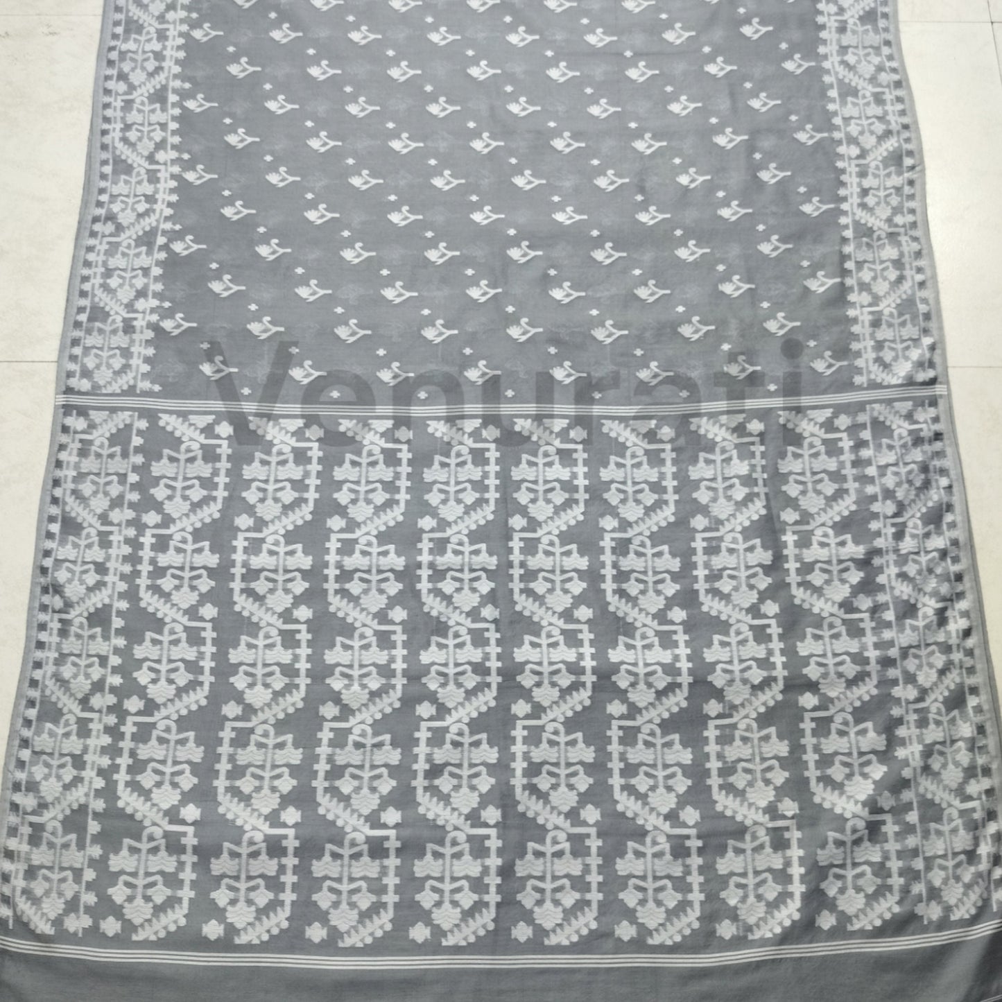 Cotton Soft Jamdani Saree Rich Texture And Work All Over Jamdani Work , Soft Dhakai Jamdani Saree Authentic Soft Jamdani Sari