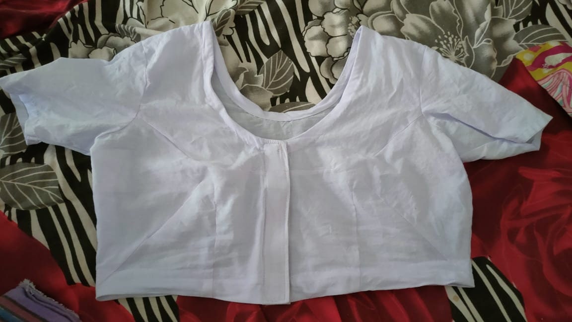 Customized Cotton Blouse for Women, Made to Order Blouse for Saree