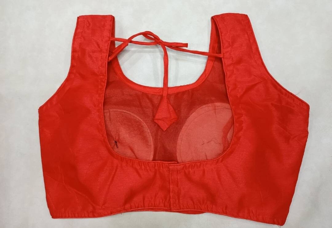 Customized Cotton Blouse for Women, Made to Order Blouse for Saree