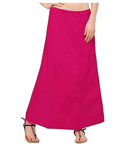 Cotton Petticoat For Women, Petticoat for Saree, green petticoat, red petticoat, pink petticoat, white petticoat, black petticoat for saree
