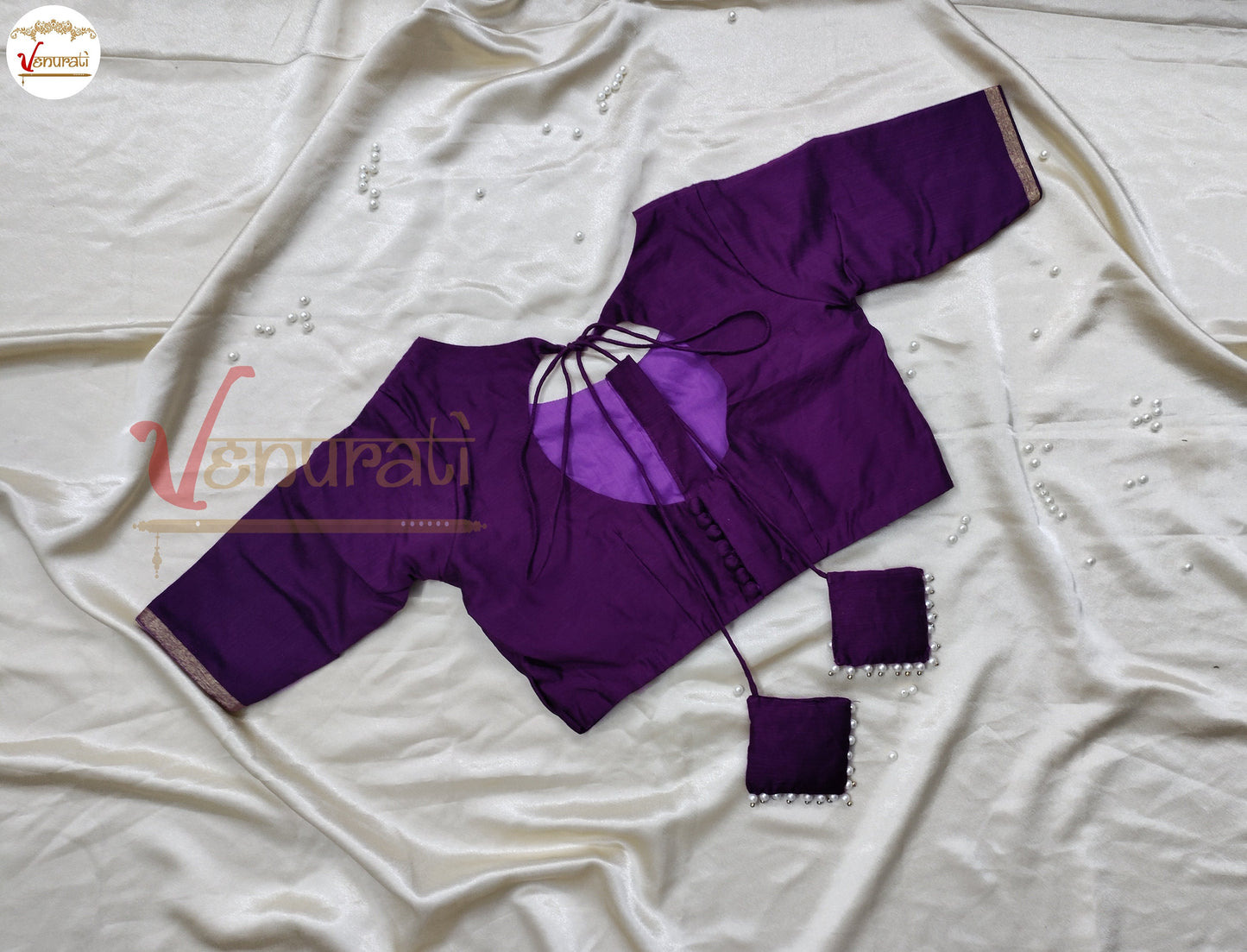 Customized Blouse for Women, Handmade Designer Princess Cut Blouse, Purple Blouse For Saree, Party Wear Saree Top, Crop Top for Lehenga