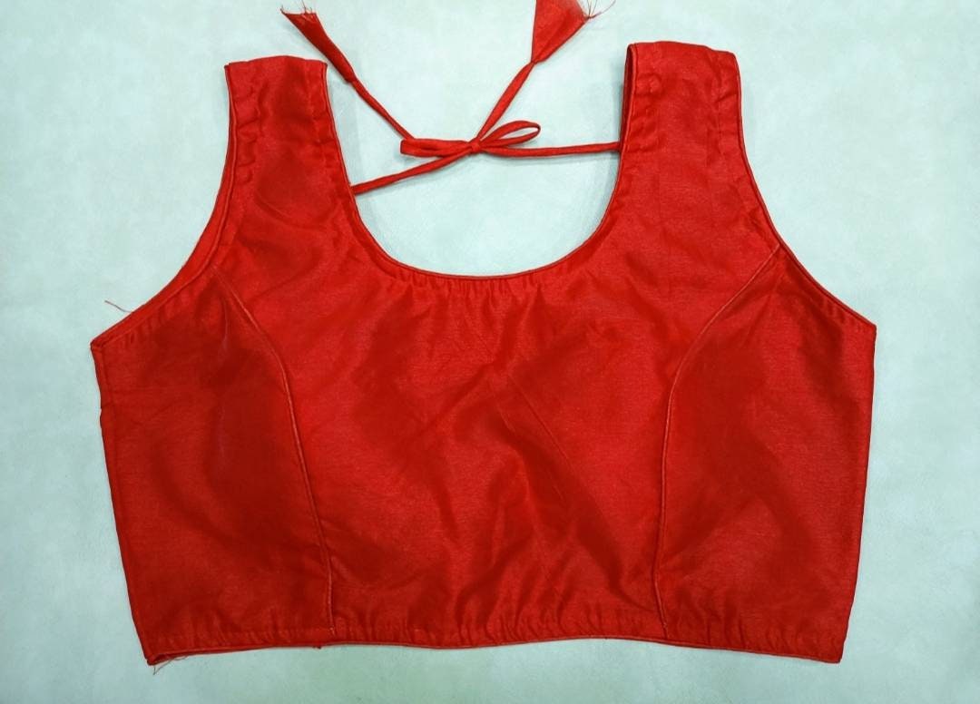 Customized Cotton Blouse for Women, Made to Order Blouse for Saree
