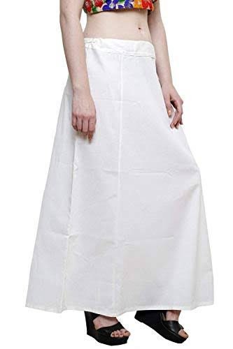 Cotton Petticoat For Women, Petticoat for Saree, green petticoat, red petticoat, pink petticoat, white petticoat, black petticoat for saree