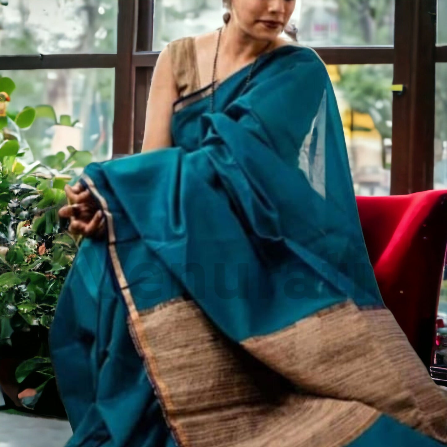 Exclusive Cotton Silk Handloom Saree for Women Soft Cotton by Silk Saree, Gift for Her