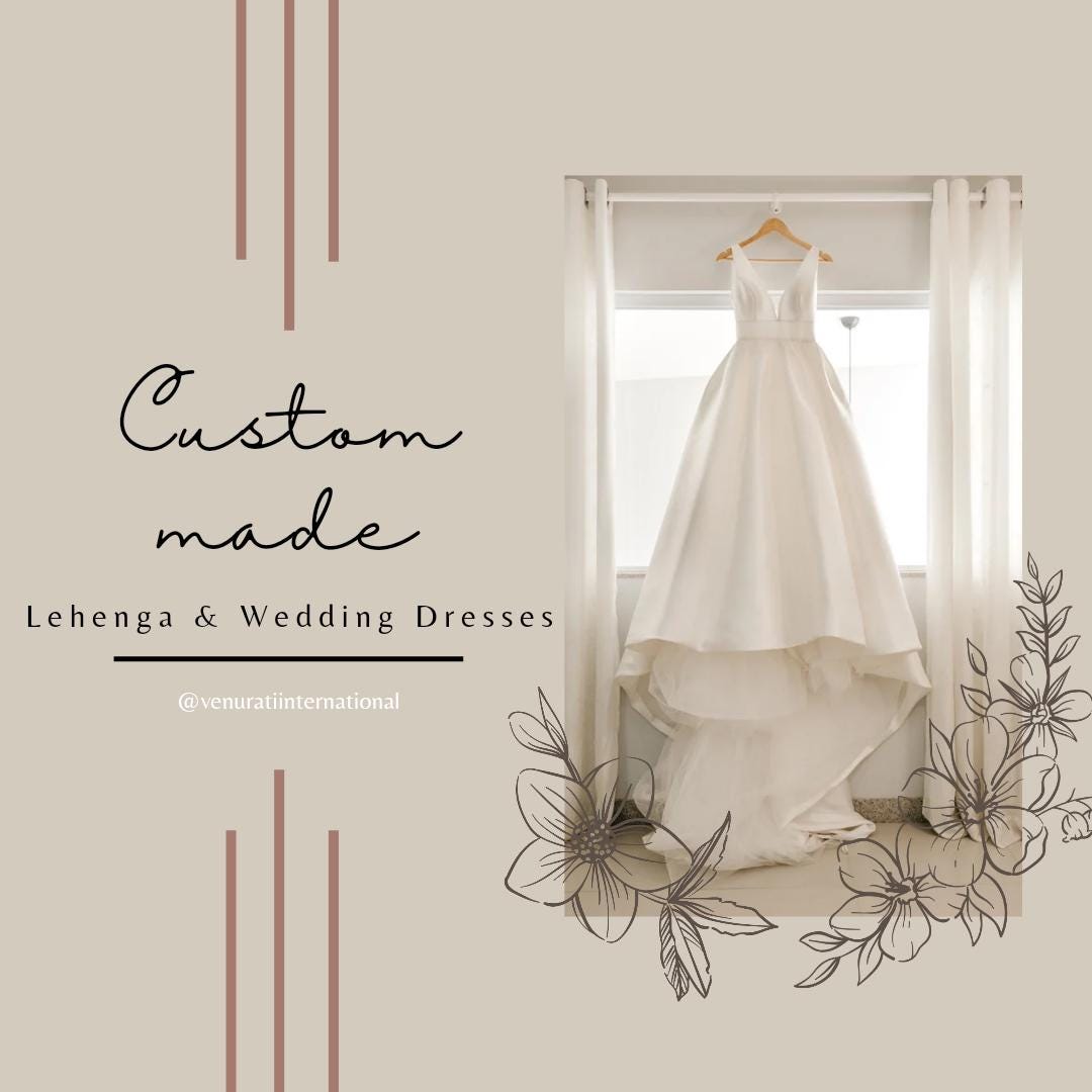 Made To Order Hand Embroidered Lehenga Choli set for Girls and Women