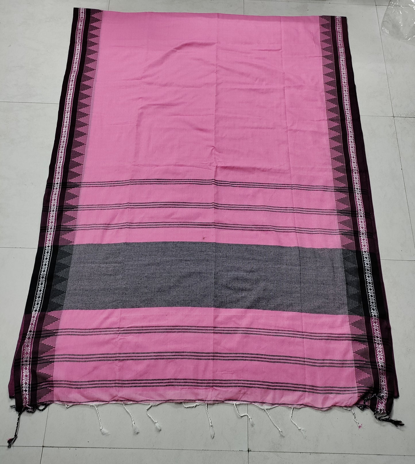 Pure Cotton Narayanpet Saree With Blouse Piece, Handwoven Soft Begumpuri Saree For Indian Women, Soft Cotton Sarees, Gift for Her