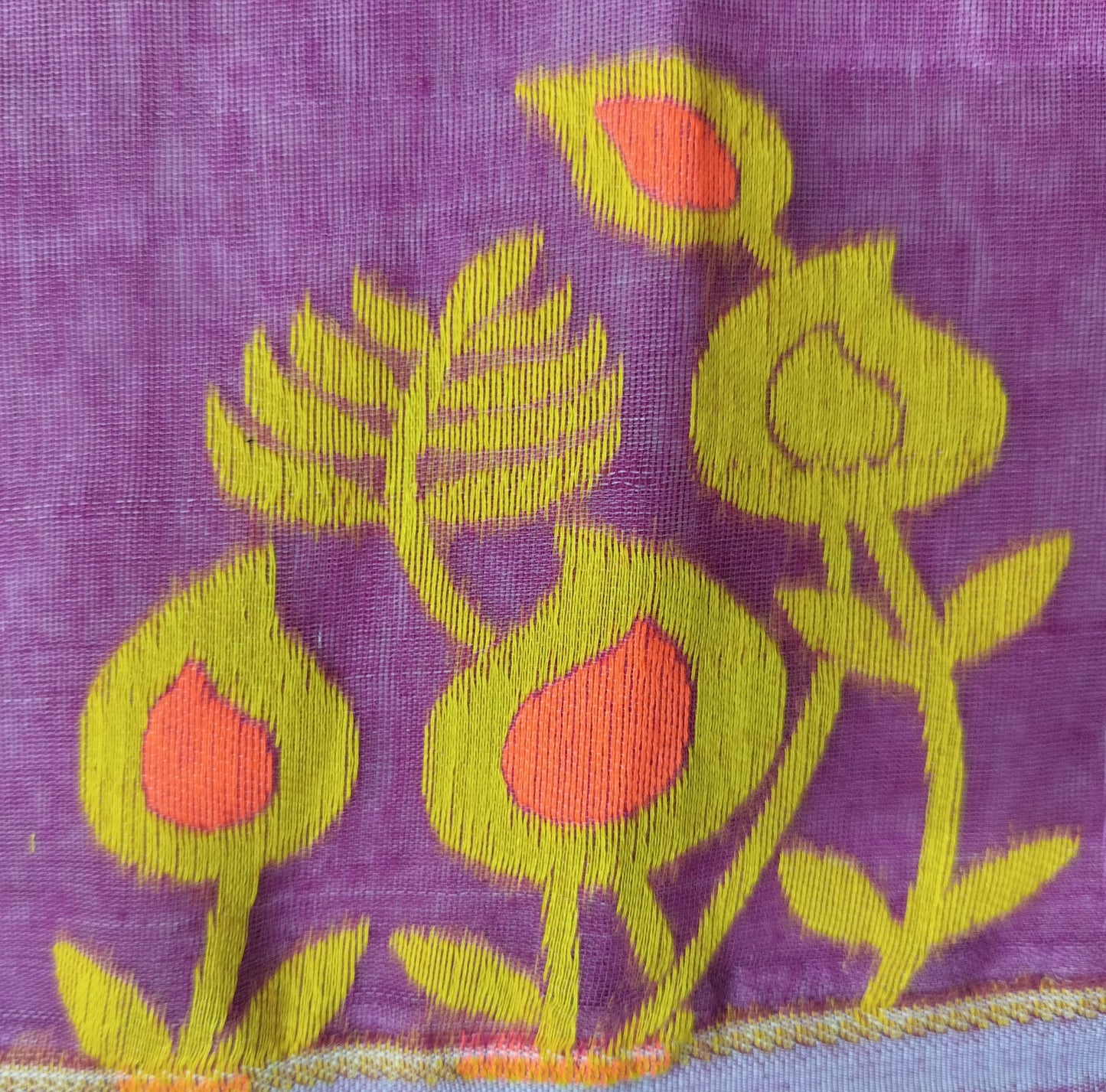 Dhakai Jamdani Saree Allover Jamdani Work Soft Jamdani Sari Comfortable To Wear Bengal Handloom Saree for Women Gift For DurgaPija