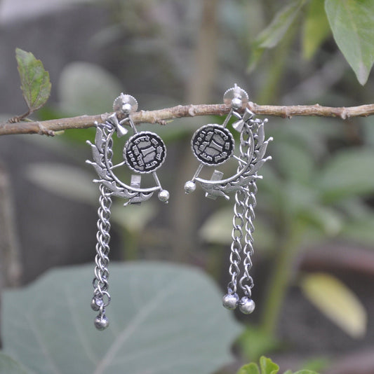 Boho Girls Earrings Long Drop Earring For Women Christmas Gift for Her Oxidized Jewellery