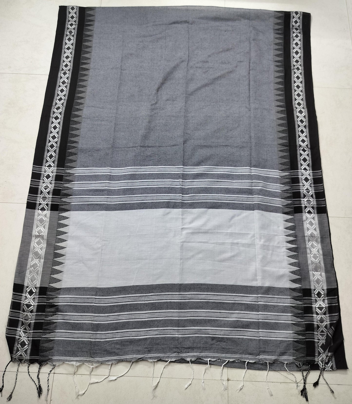 Pure Cotton Narayanpet Saree With Blouse Piece, Handwoven Soft Begumpuri Saree For Indian Women, Soft Cotton Sarees, Gift for Her