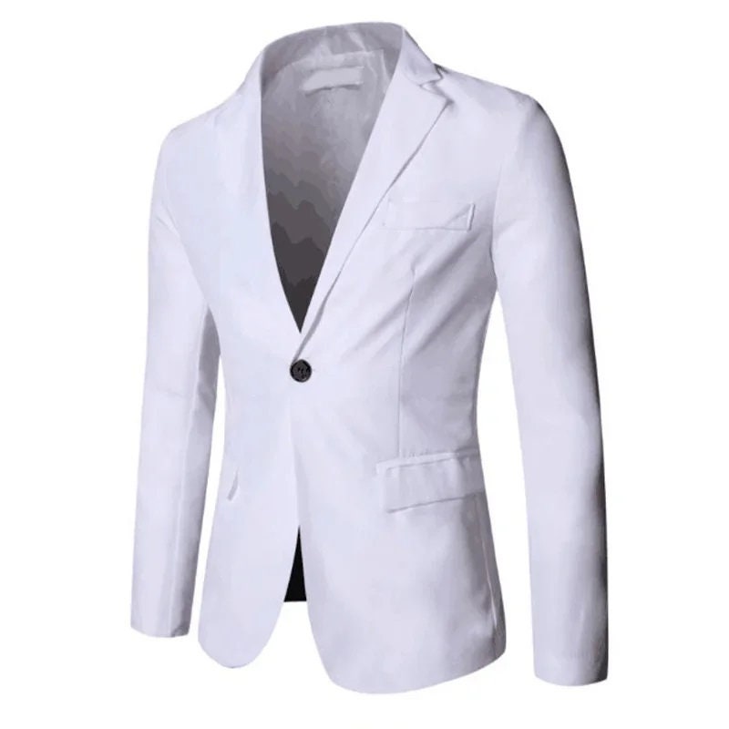 Custom Made Men Formal Blazer 2 Piece Suit Set For Men Solid Colour Blazer For men Slim Fit Blazer For Men Party Wear For Men Gift For Men