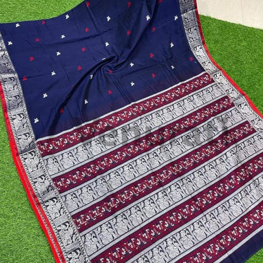 Exquisite Cotton Jamdani Saree Pure Cotton Saree Soft jamdani Saree Anniversary Gift Birthday Gift for Indian Wife