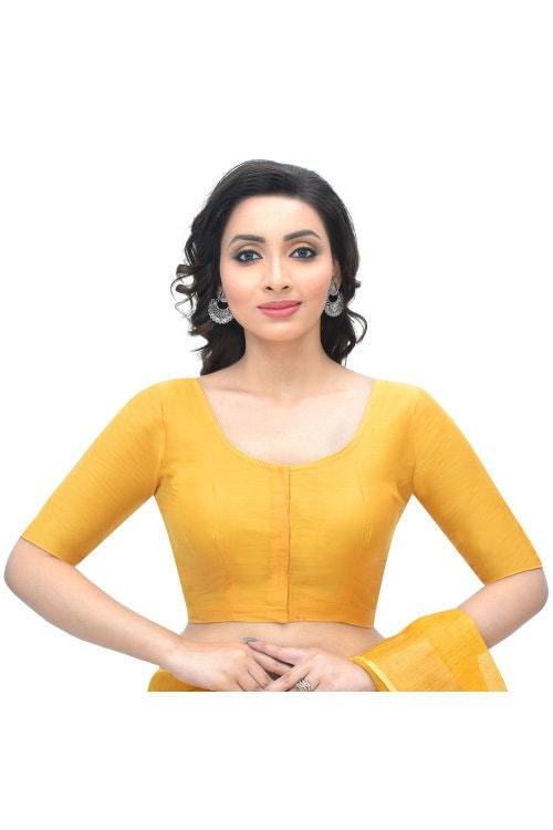 Customized Cotton Blouse for Women, Made to Order Blouse for Saree