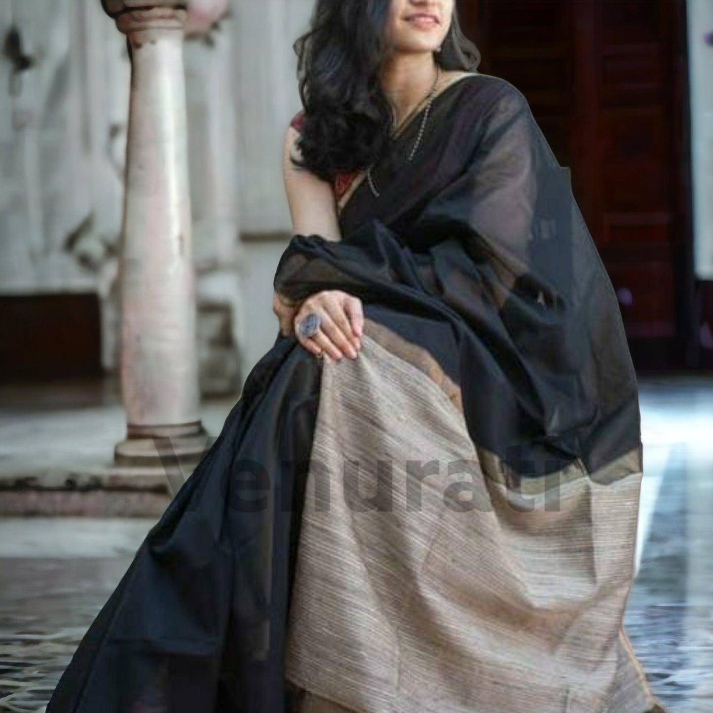 Exclusive Cotton Silk Handloom Saree for Women Soft Cotton by Silk Saree, Gift for Her