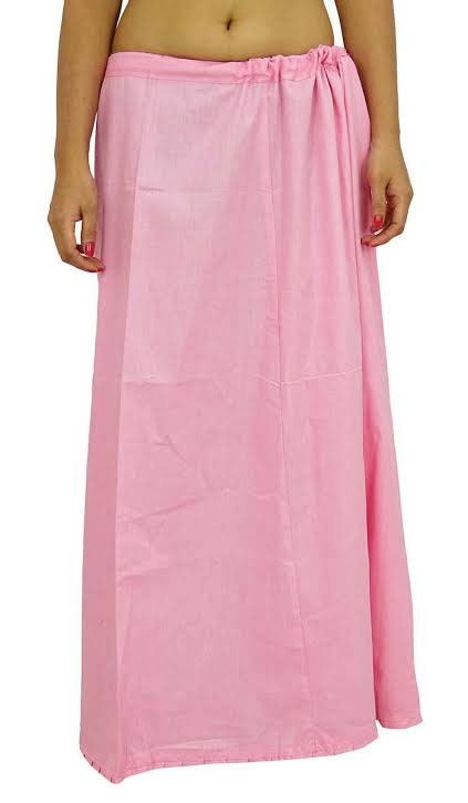 Cotton Petticoat For Women, Petticoat for Saree, green petticoat, red petticoat, pink petticoat, white petticoat, black petticoat for saree
