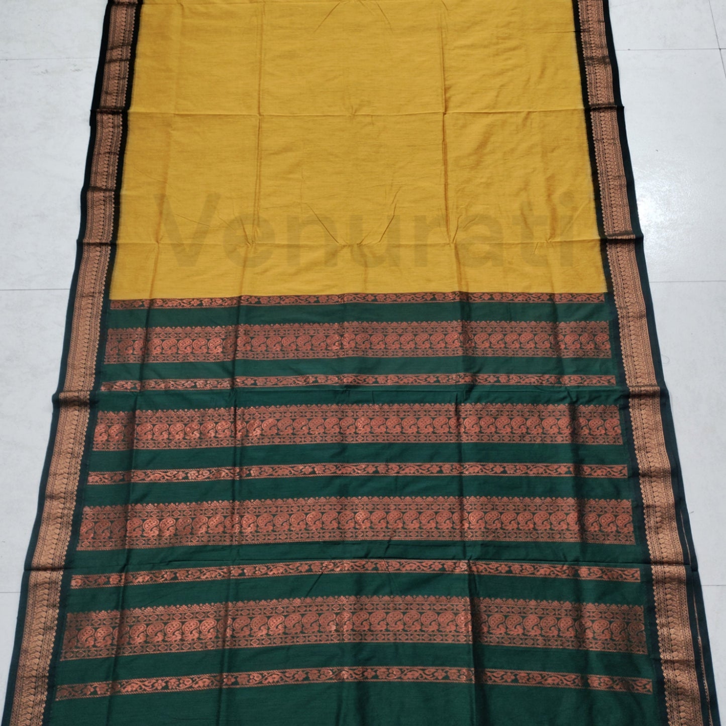 Authentic Gadwal Silk Saree with Zari Work Bengals Gadwal Sari for Women Gift for Her