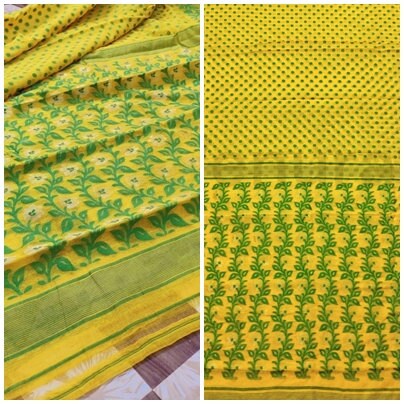 Bengals Dhakai Jamdani Saree Soft Jamdani Saree Comfortable Rich Work Handloom Jamdani Sari Gift for Durgapuja Diwali Anniversary