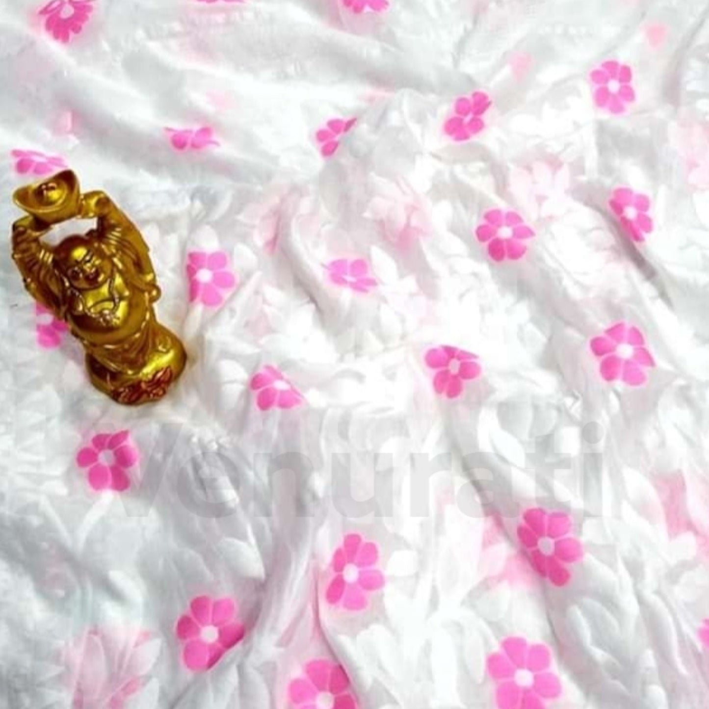 Authentic Dhakai Jamdani Saree Floral Work Jamdani Saree Soft and Comfortable Dhakai Saree Handloom Jamdani Sari from Bengal