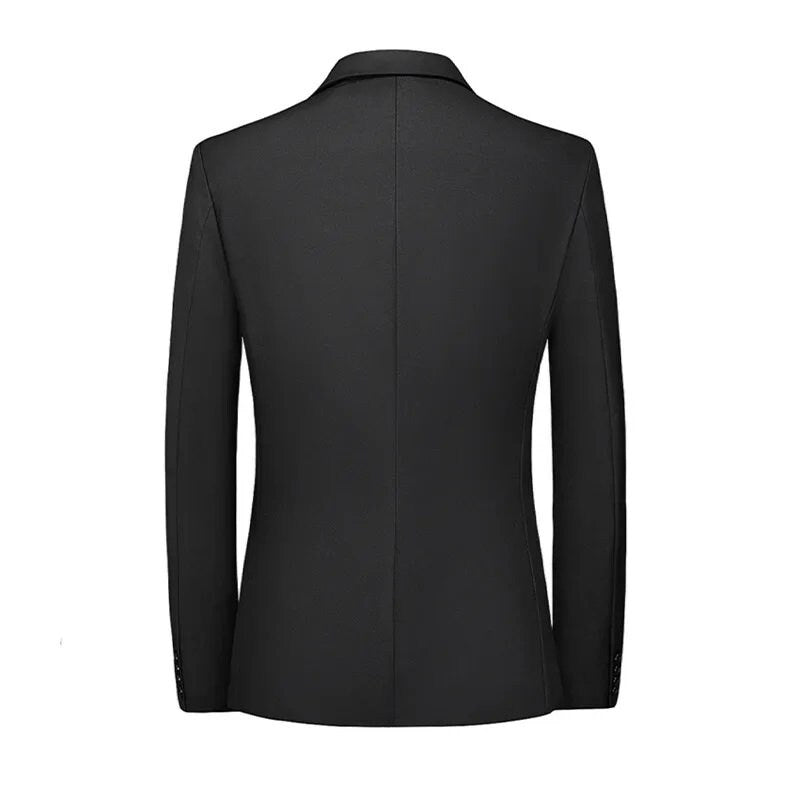 Custom Made Men Formal Blazer 2 Piece Suit Set For Men Solid Colour Blazer For men Slim Fit Blazer For Men Party Wear For Men Gift For Men