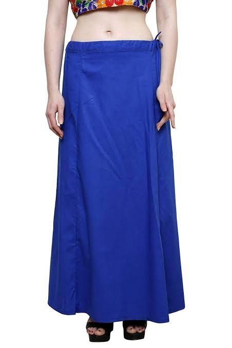 Cotton Petticoat For Women, Petticoat for Saree, green petticoat, red petticoat, pink petticoat, white petticoat, black petticoat for saree