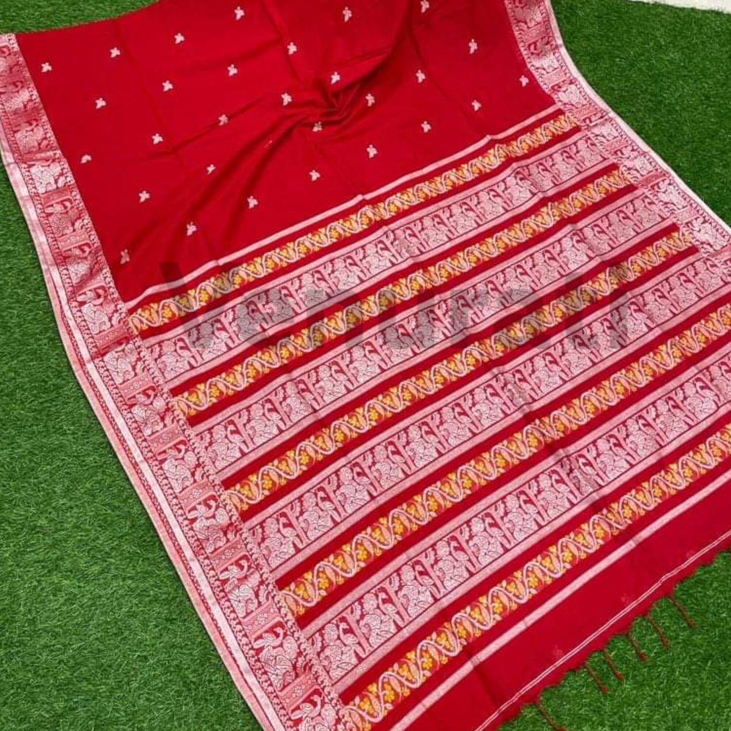 Exquisite Cotton Jamdani Saree Pure Cotton Saree Soft jamdani Saree Anniversary Gift Birthday Gift for Indian Wife