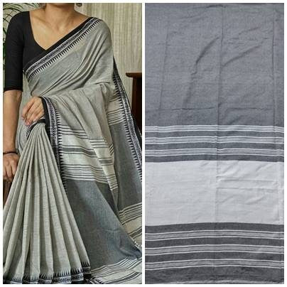 Pure Cotton Narayanpet Saree With Blouse Piece, Handwoven Soft Begumpuri Saree For Indian Women, Soft Cotton Sarees, Gift for Her