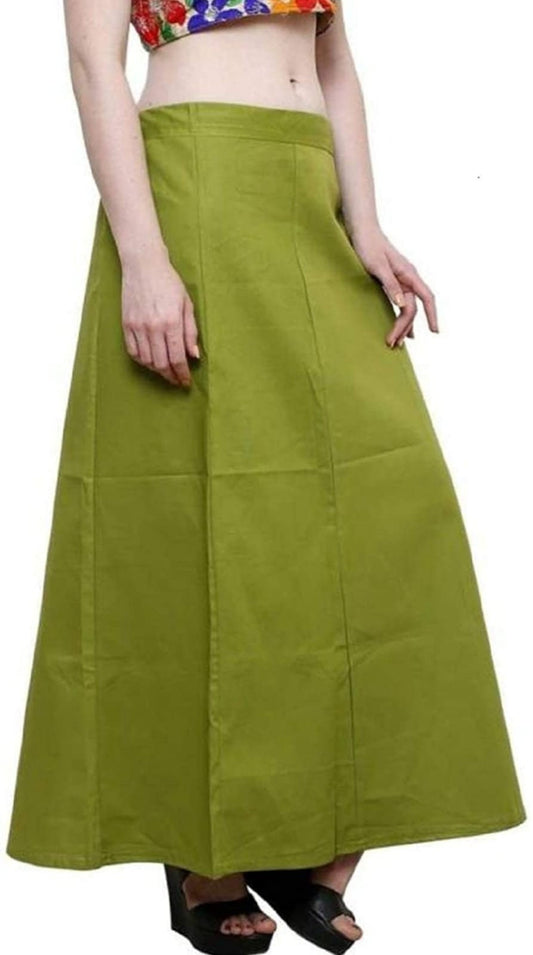 Cotton Petticoat For Women, Petticoat for Saree, green petticoat, red petticoat, pink petticoat, white petticoat, black petticoat for saree