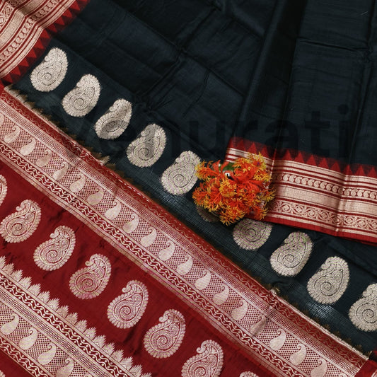 Authentic Kota Gadwal Silk Saree With Blouse Piece  Designer Bollywood Silk Saree by VENURATI