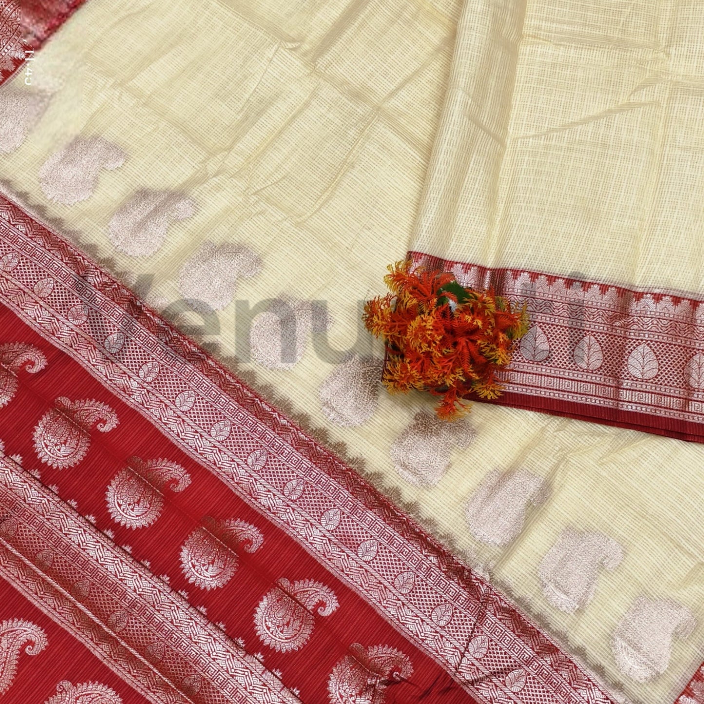 Authentic Kota Gadwal Silk Saree With Blouse Piece  Designer Bollywood Silk Saree by VENURATI