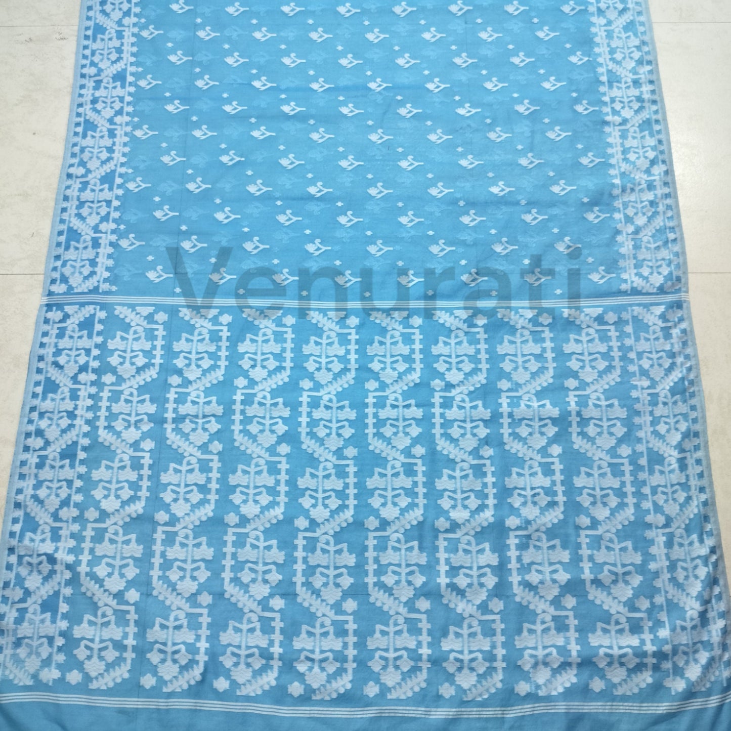 Cotton Soft Jamdani Saree Rich Texture And Work All Over Jamdani Work , Soft Dhakai Jamdani Saree Authentic Soft Jamdani Sari